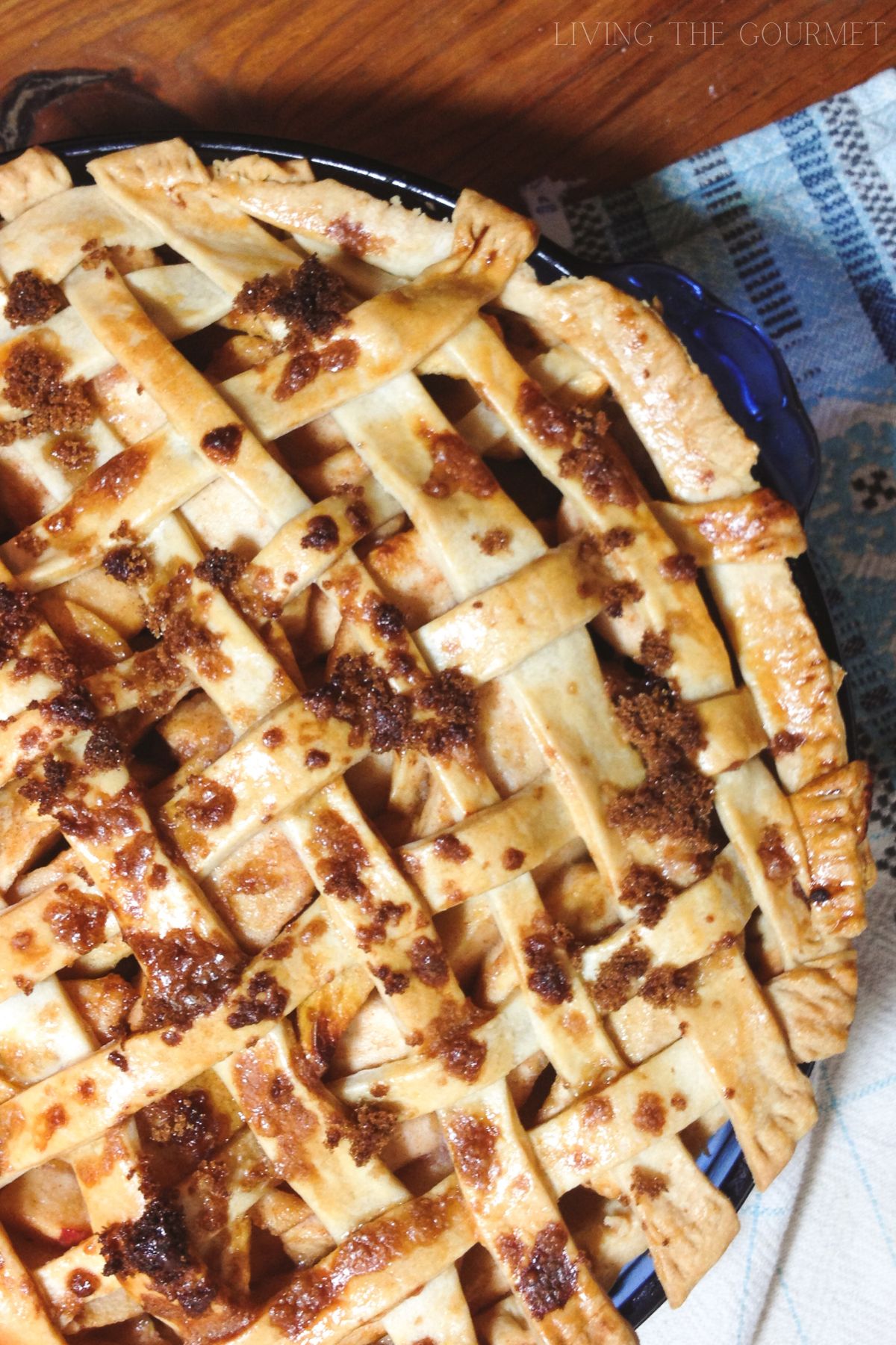 Apple Brandy Pie