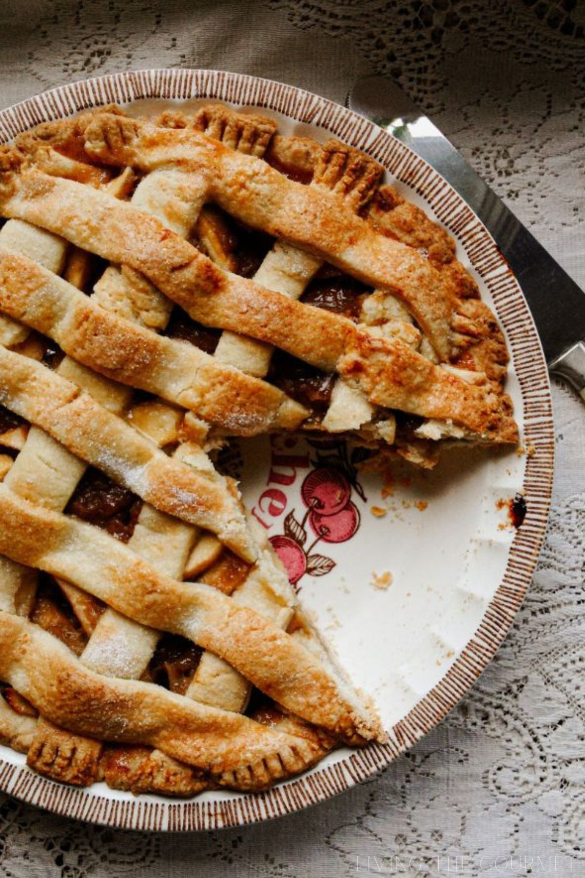 Apple Rhubarb Pie