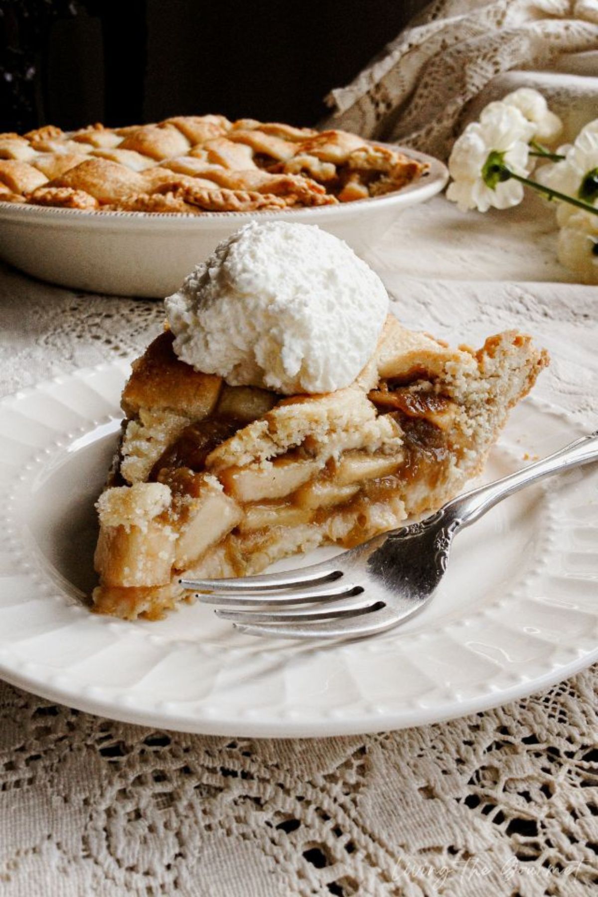 Apple Rhubarb Pie