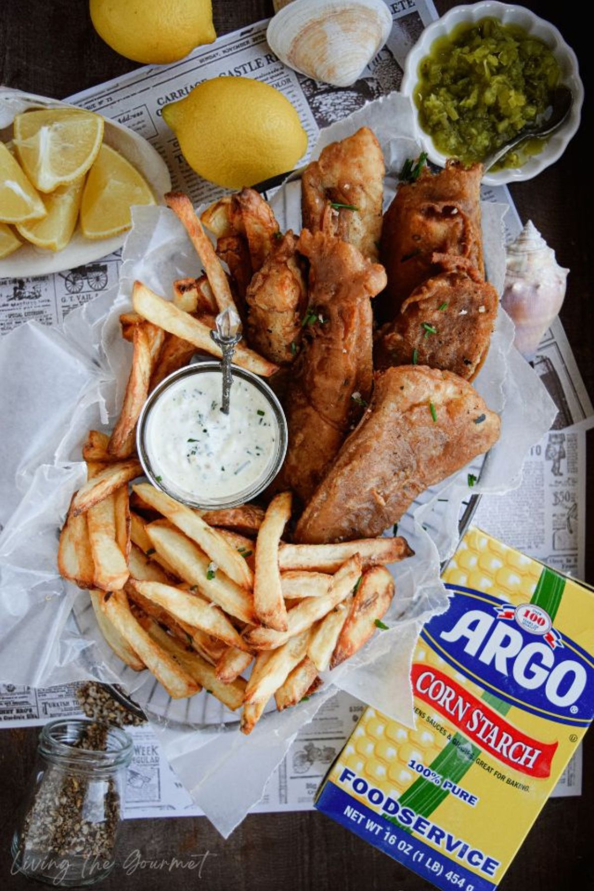 Best Crispy Beer Battered Fish and Chips Recipe