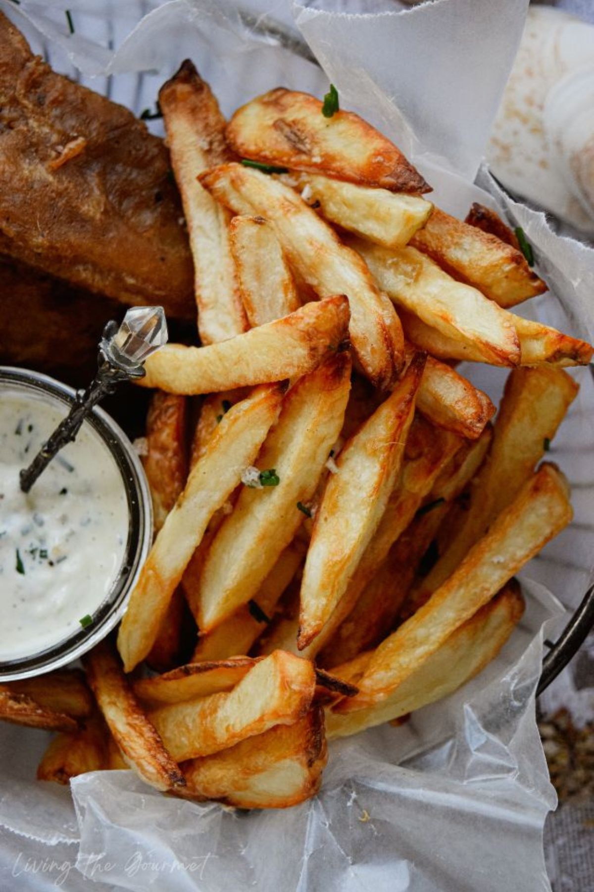 Best Crispy Beer Battered Fish and Chips Recipe