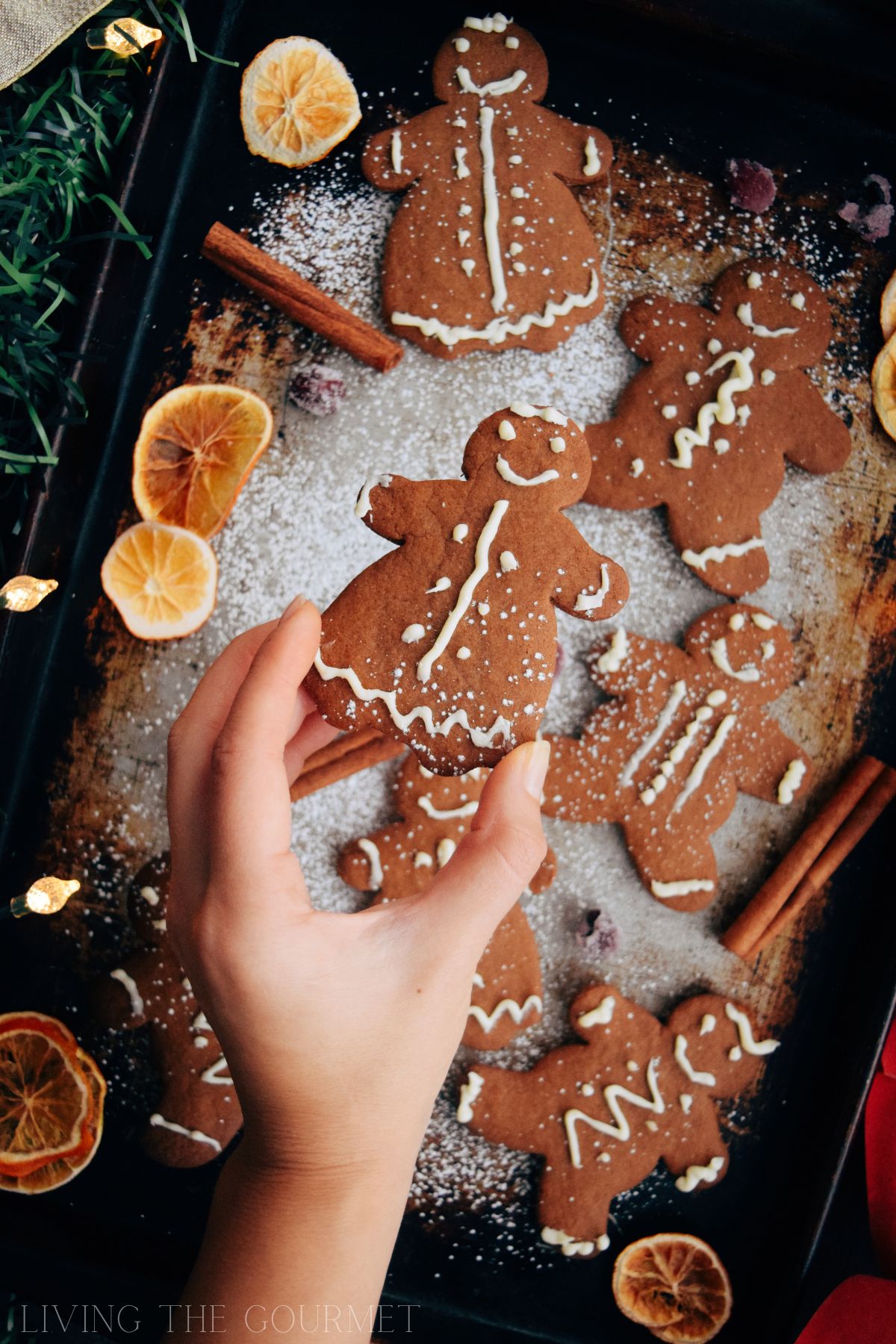 Fresh Ginger Cookies