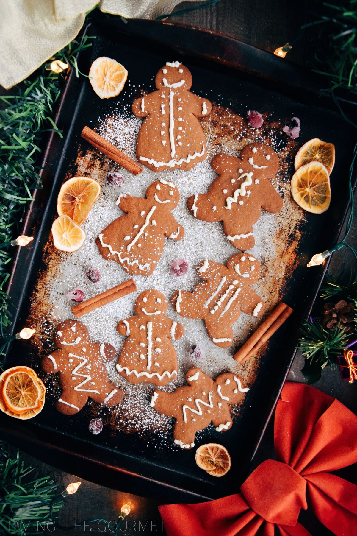 Fresh Ginger Cookies