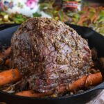 Herb Crusted Beef Round Roast