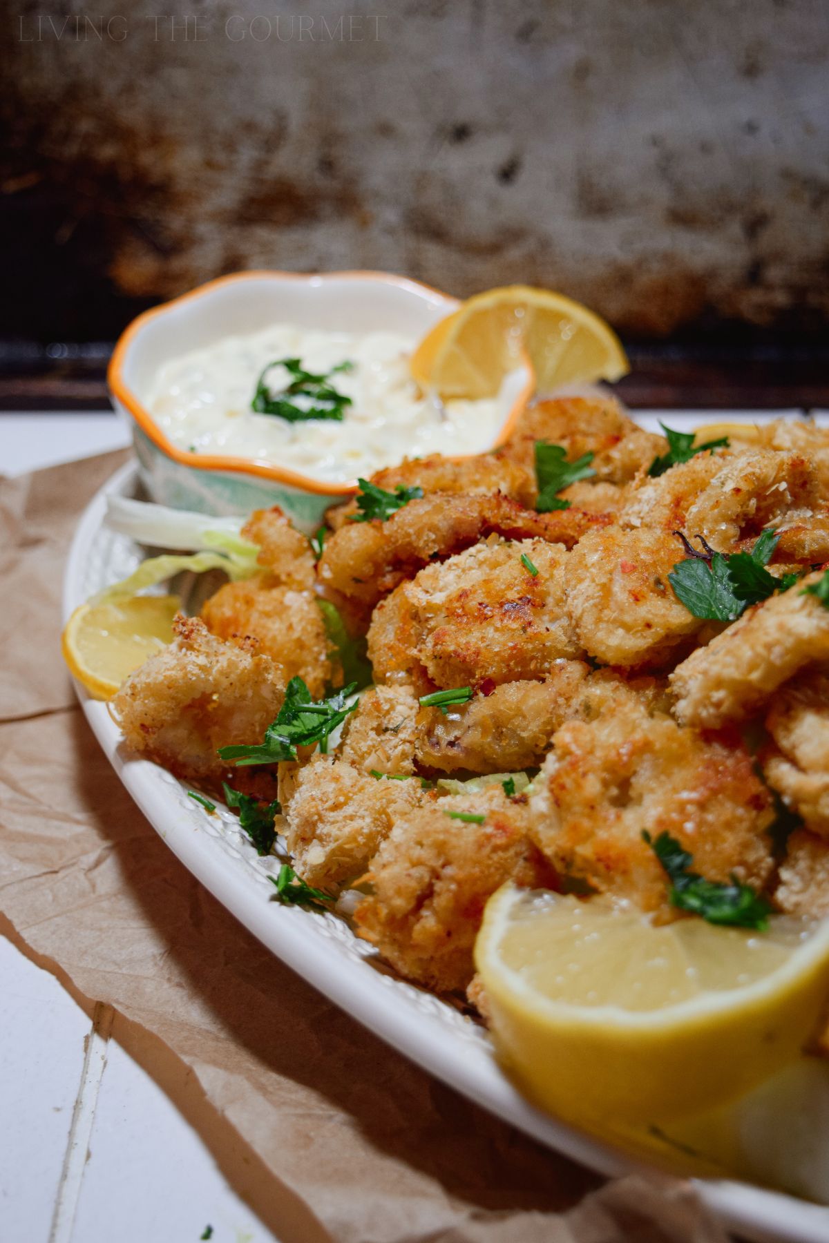 Oven Fried Calamari