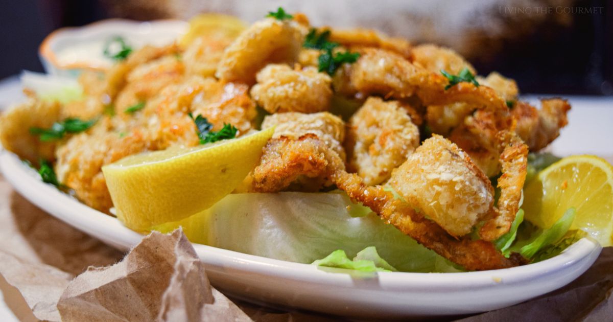 Oven Fried Calamari