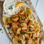 Oven Fried Calamari