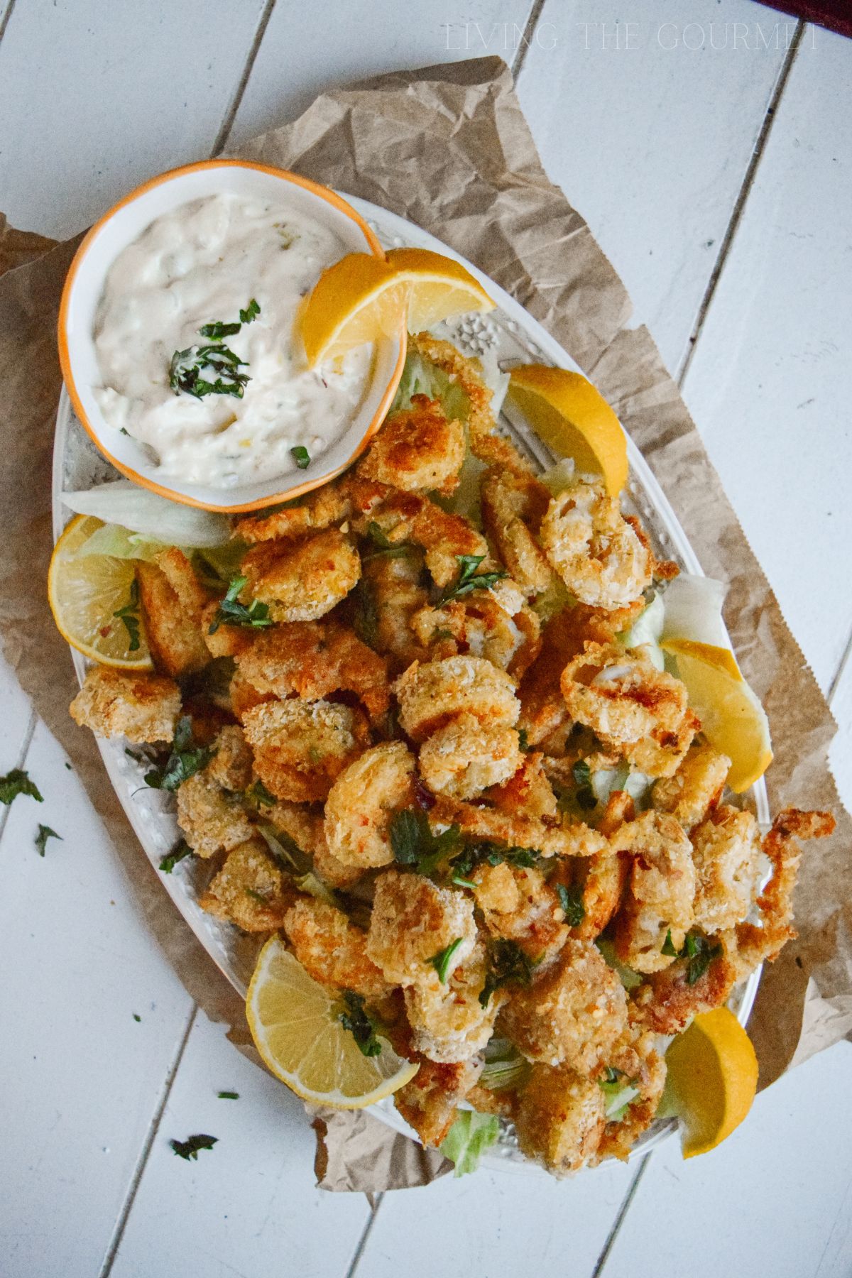 Oven Fried Calamari