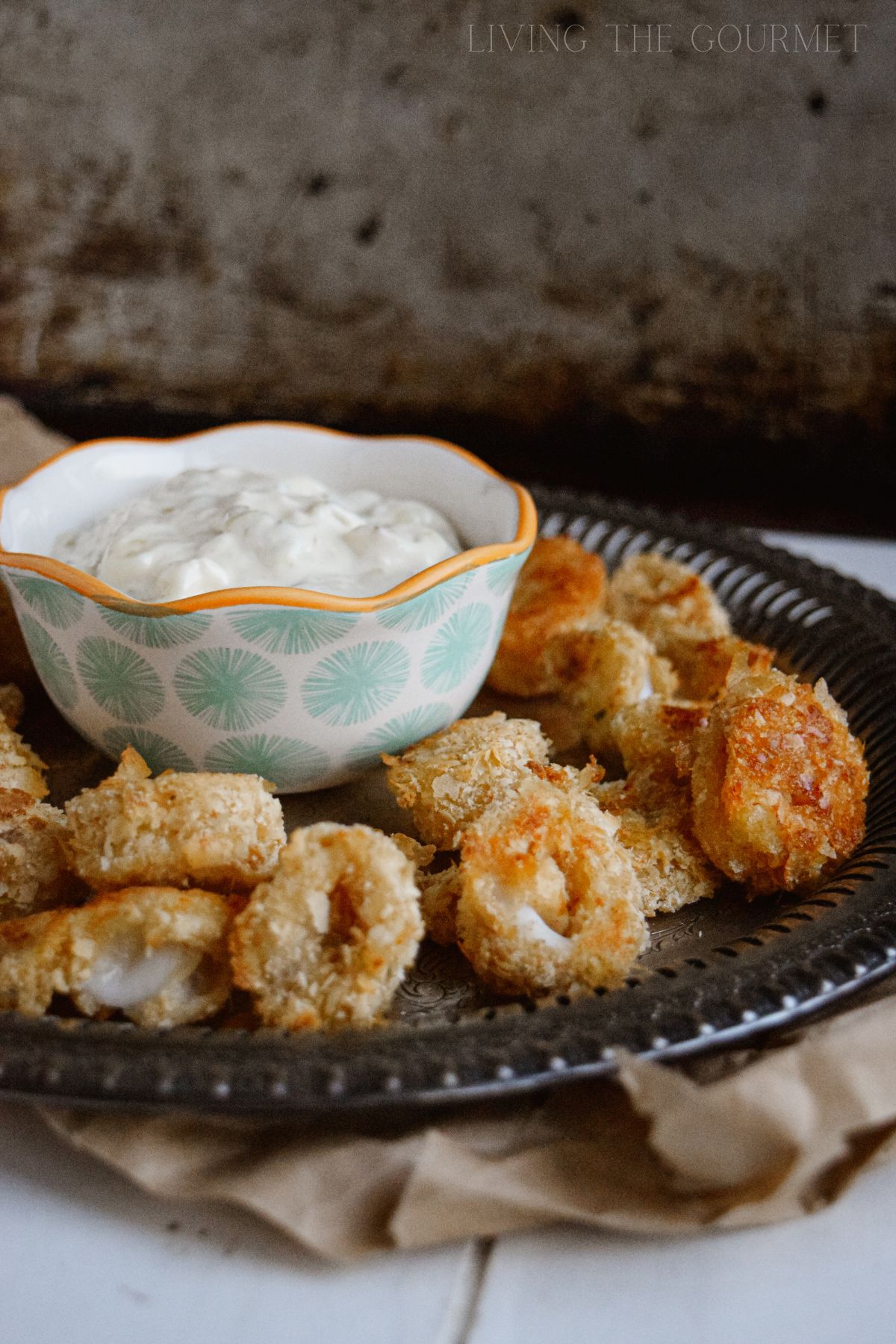 Oven Fried Calamari