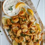 Oven Fried Calamari