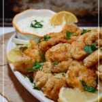 Oven Fried Calamari