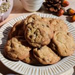 Pumpkin Spice Chocolate Chip Cookies