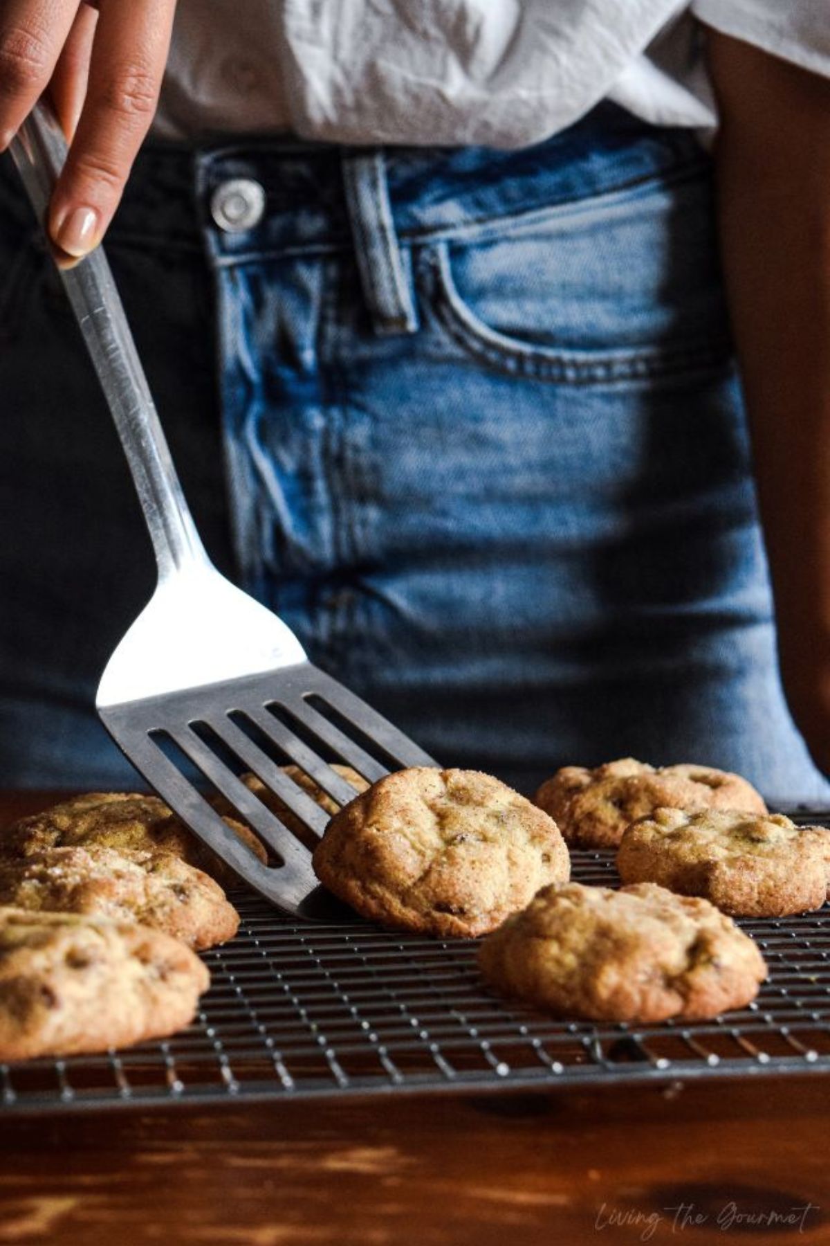 Pumpkin Spice Chocolate Chip Cookies