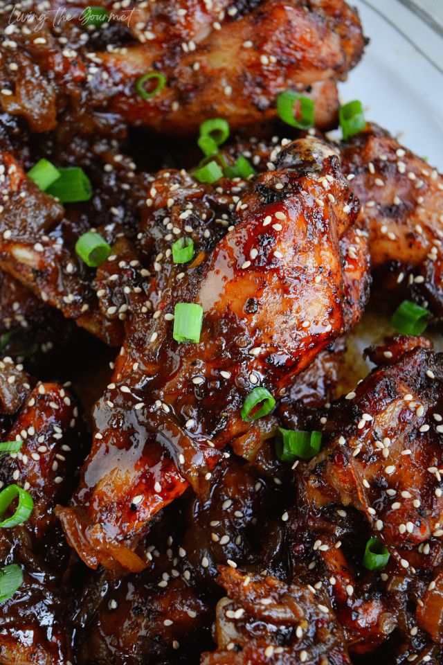 Honey Garlic Ginger Turkey Wings - Today's Parent