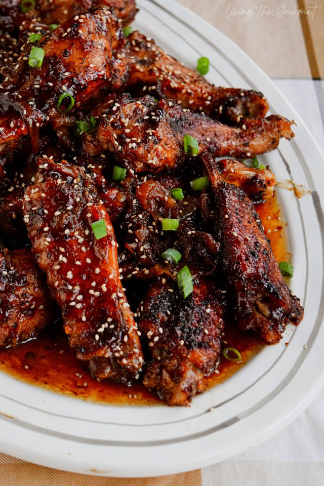 Spicy Turkey Wings - Living The Gourmet