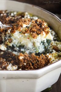 Greek Style Mashed Potatoes - Living The Gourmet