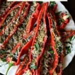 Italian Style Stuffed Peppers