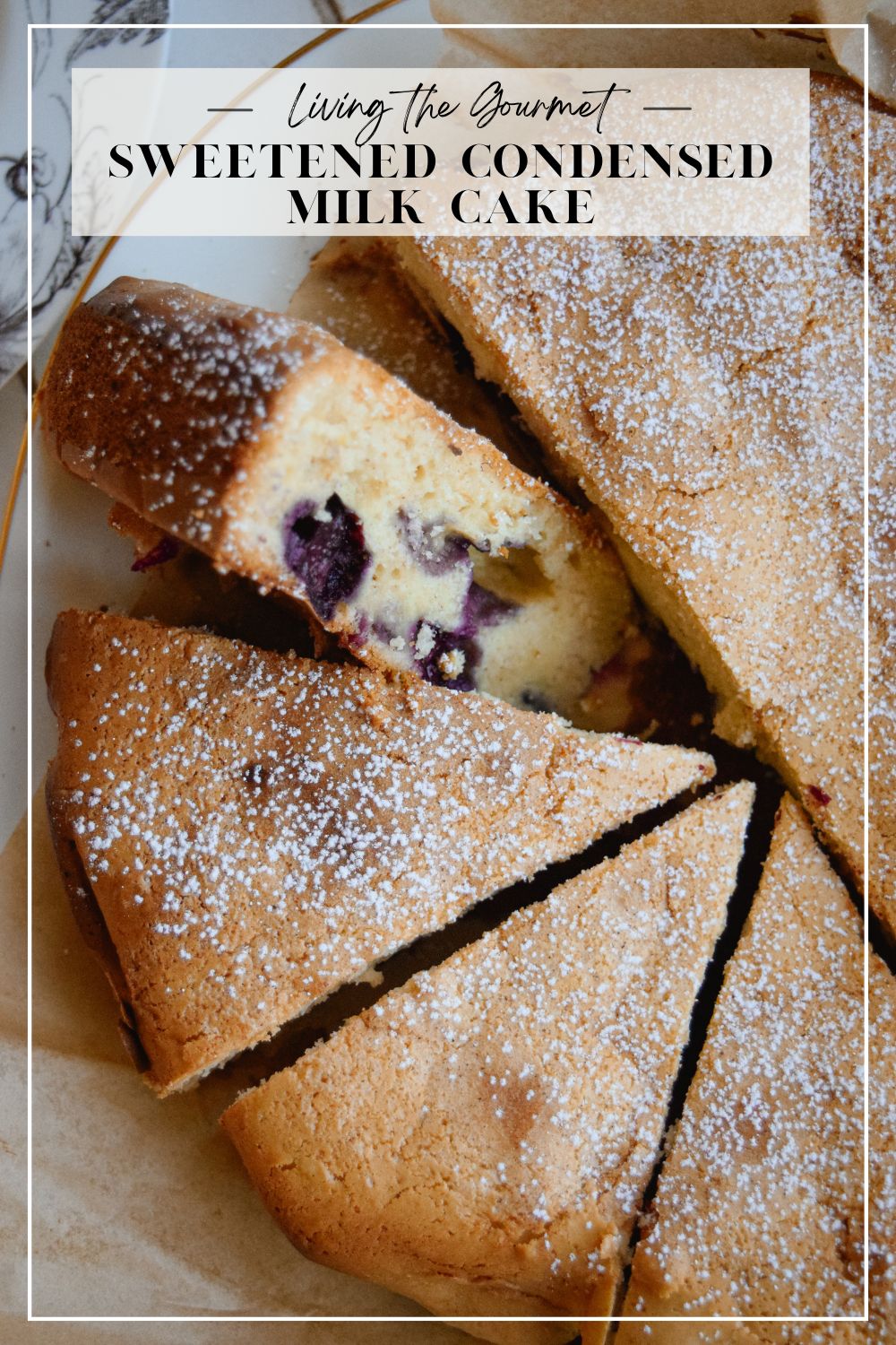 SweetenedCondensedMilkCake13 Living The Gourmet