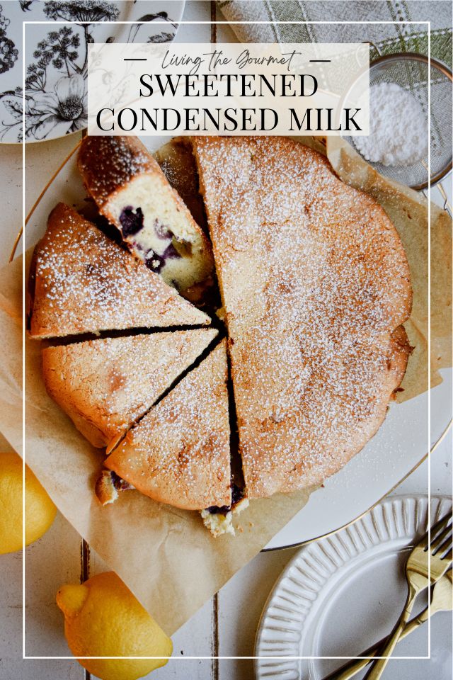 Sweetened Condensed Milk Cake Living