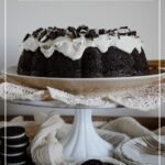 Chocolate Oreo Bundt