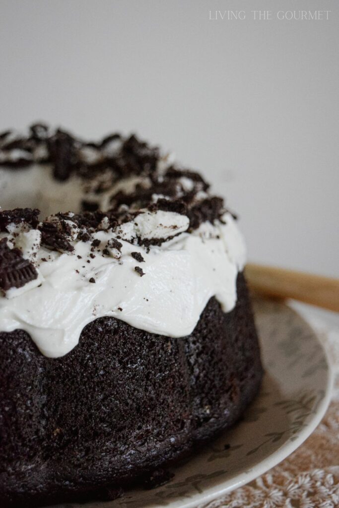 Chocolate Oreo Bundt