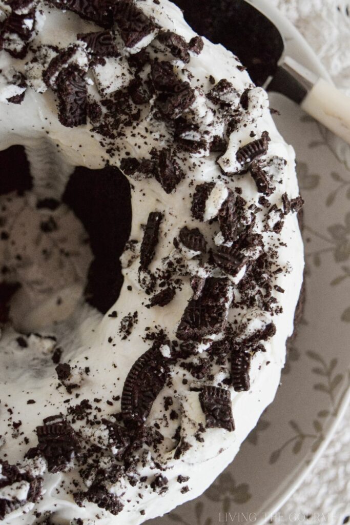 Chocolate Oreo Bundt