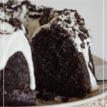 Chocolate Oreo Bundt