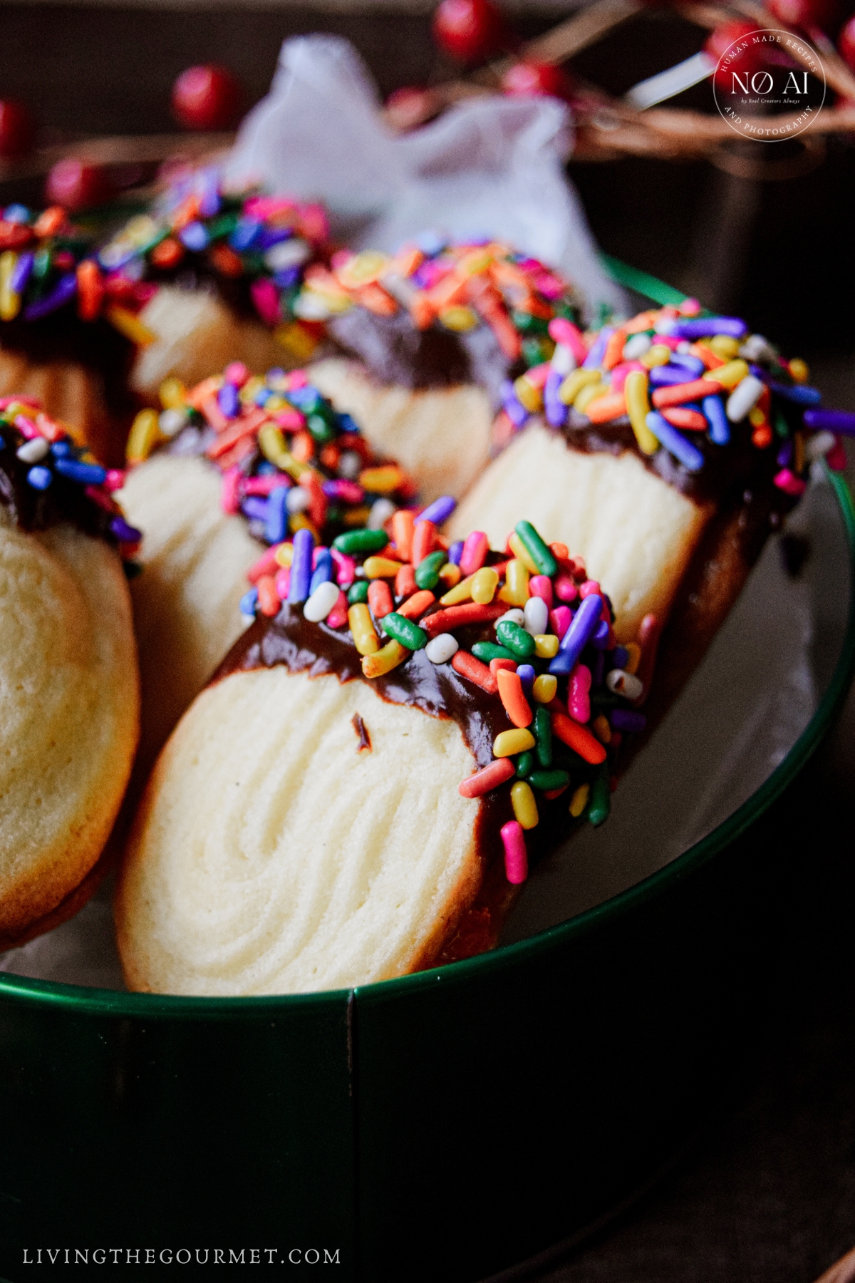 Homemade Italian Butter Cookies for Christmas