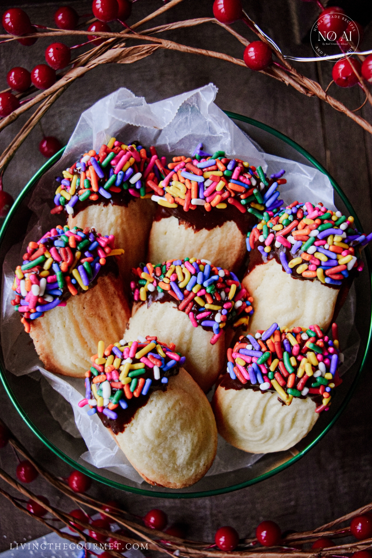 Homemade Italian Butter Cookies