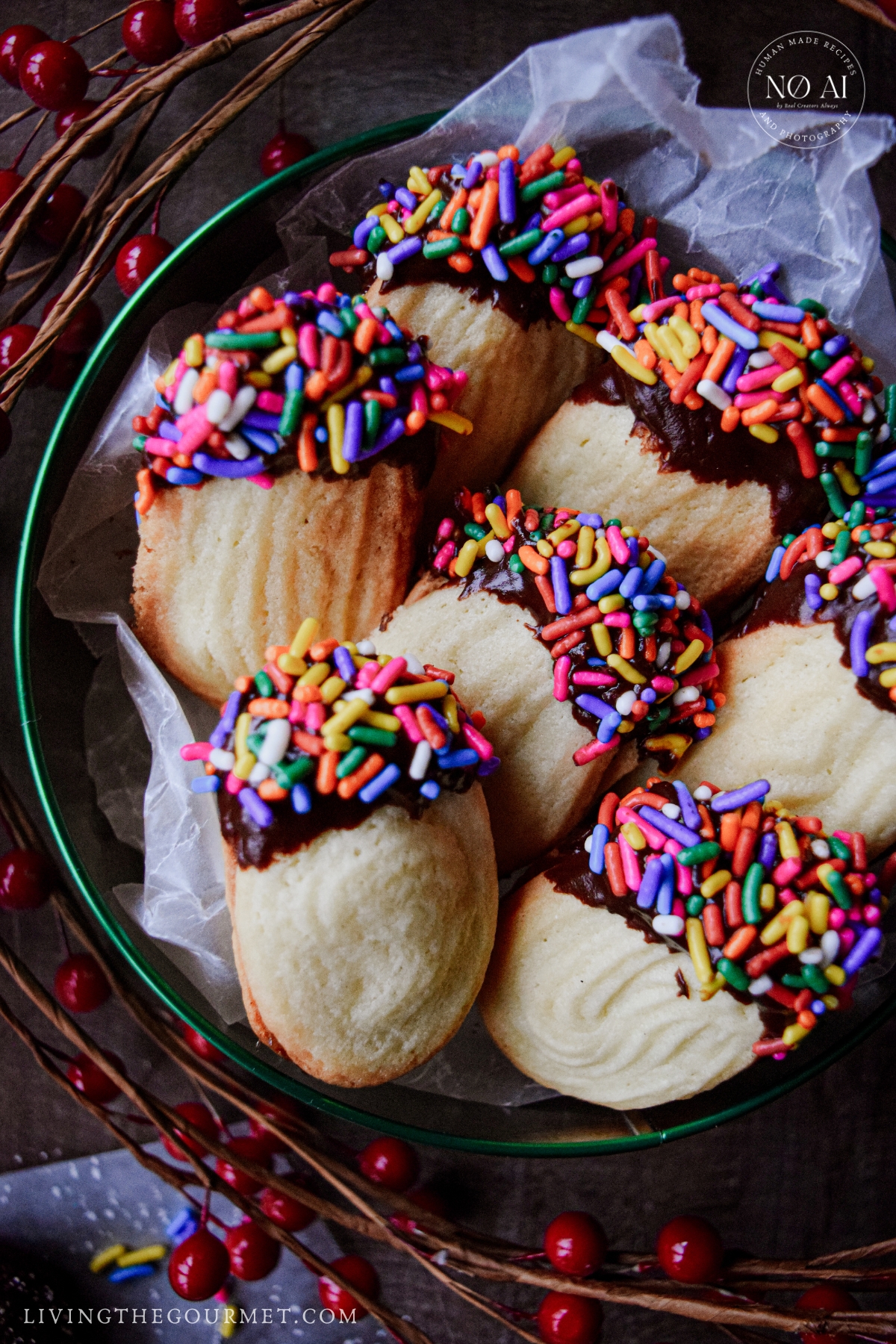 A cookie box of Italian Butter Cookies
