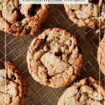 Salted Brown Butter Chocolate Chip Cookies
