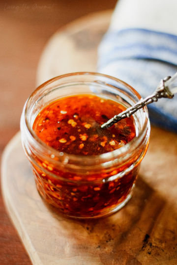 Chili Crisp Sauce - Living The Gourmet