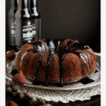Dark Chocolate Stout Bundt Cake
