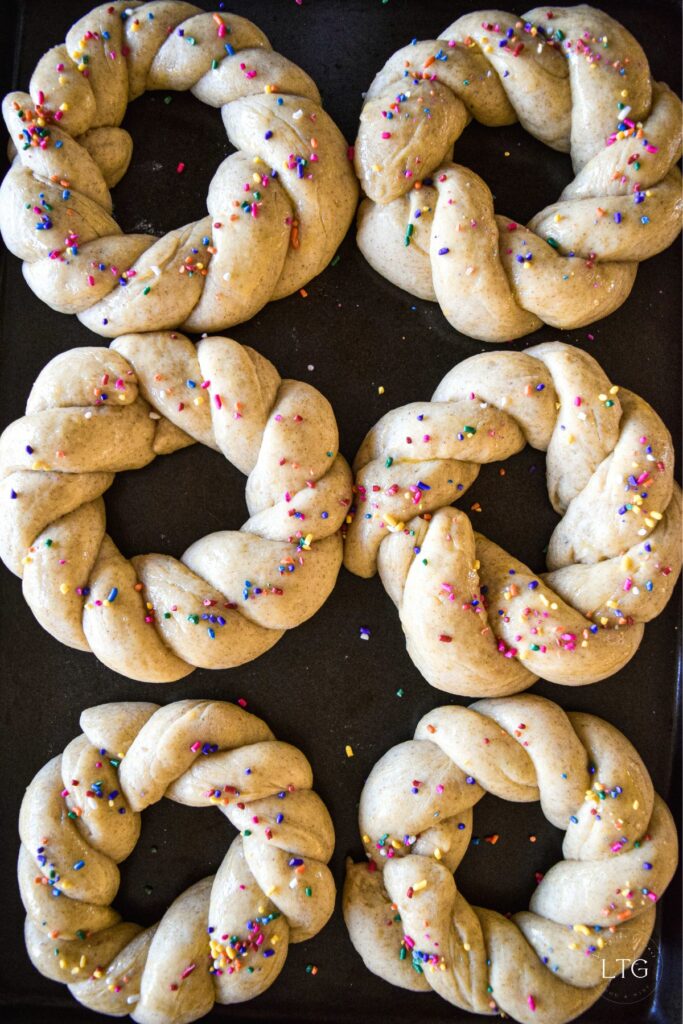 Individual Easter Breads