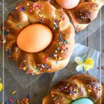 Individual Easter Breads