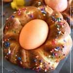 Individual Easter Breads