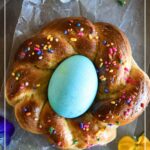 Individual Easter Breads