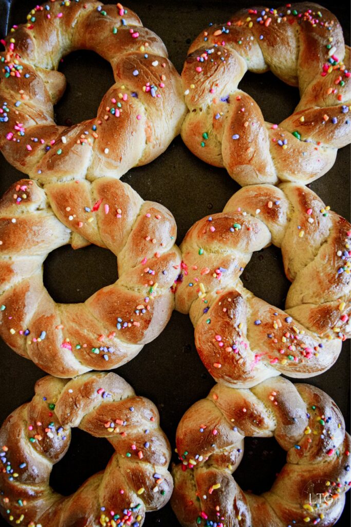 Individual Easter Breads