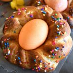 Individual Easter Breads