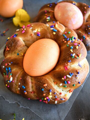 Individual Easter Breads