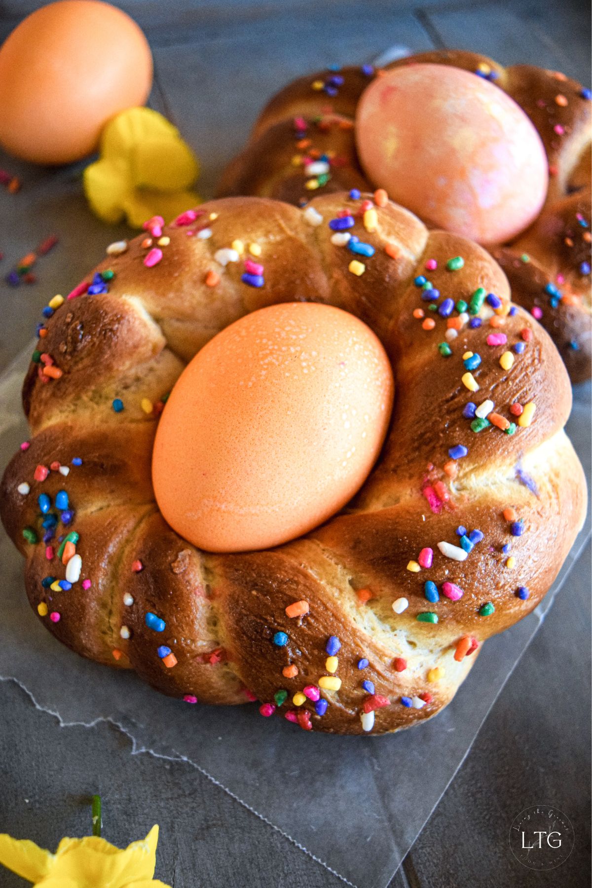 Individual Easter Breads