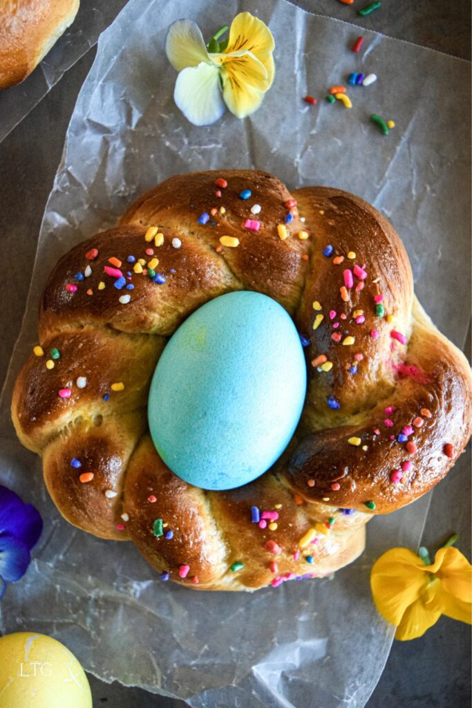 Individual Easter Breads