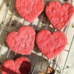 Jello Heart Cookies