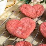 Jello Heart Cookies