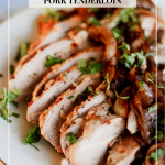 Roasted Garlic Pork Tenderloin