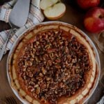 Upside Down Apple Pie
