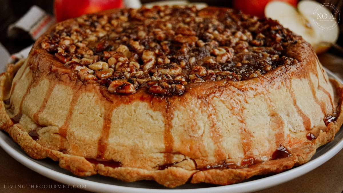 Upside Down Apple Pie