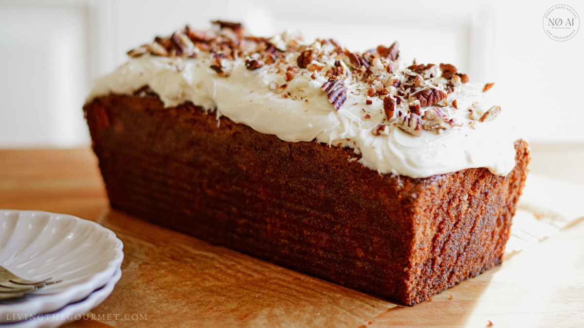 Carrot Cake with Cream Cheese Frosting