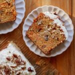 Homemade Carrot Cake Loaf