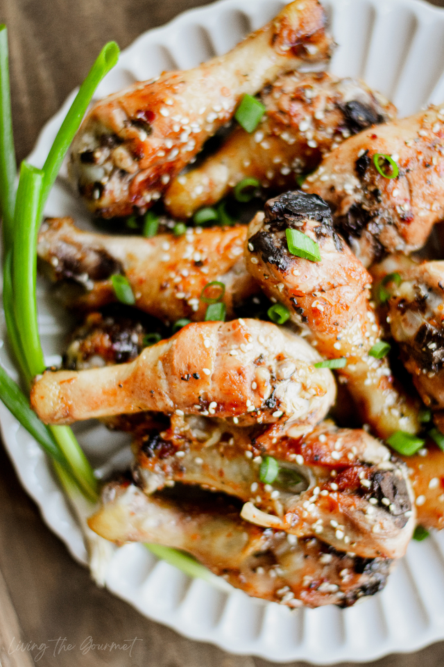 ChickenLegsChiliGarlicSauce6 Living The Gourmet